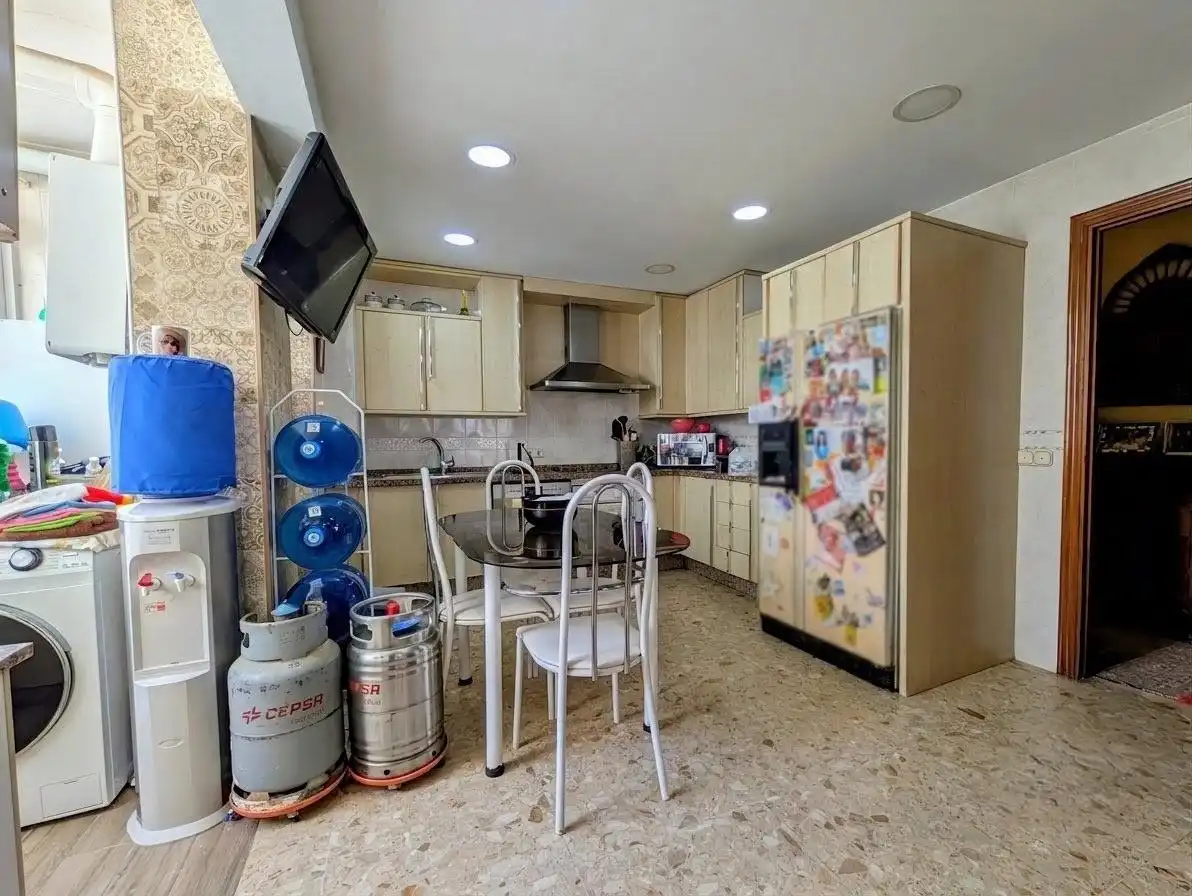 Küche von Wohnung zum Verkauf in Algeciras