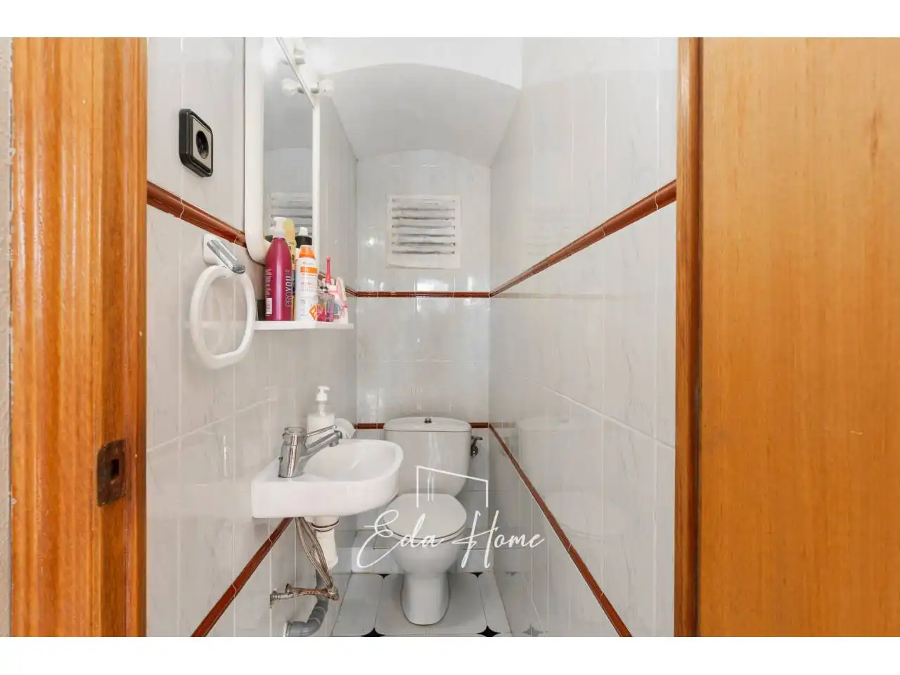 Baño de Casa o chalet en venta en Canyelles con Aire acondicionado, Calefacción y Jardín privado
