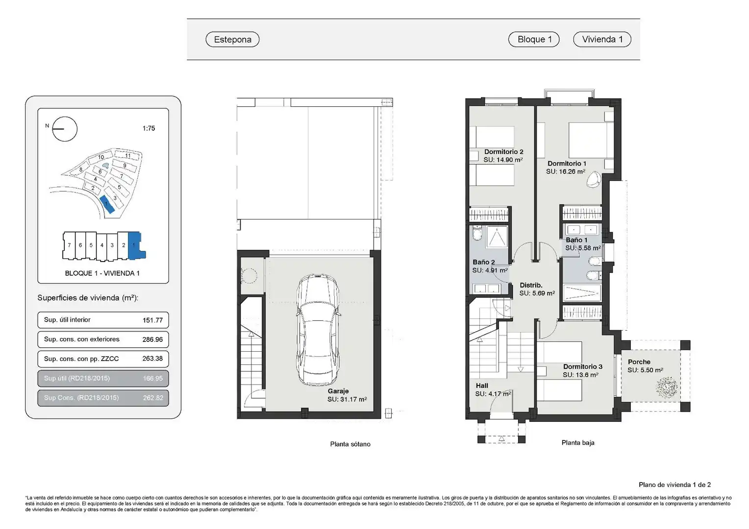 Vivienda con piscina en venta en Costa Natura, imagen 16