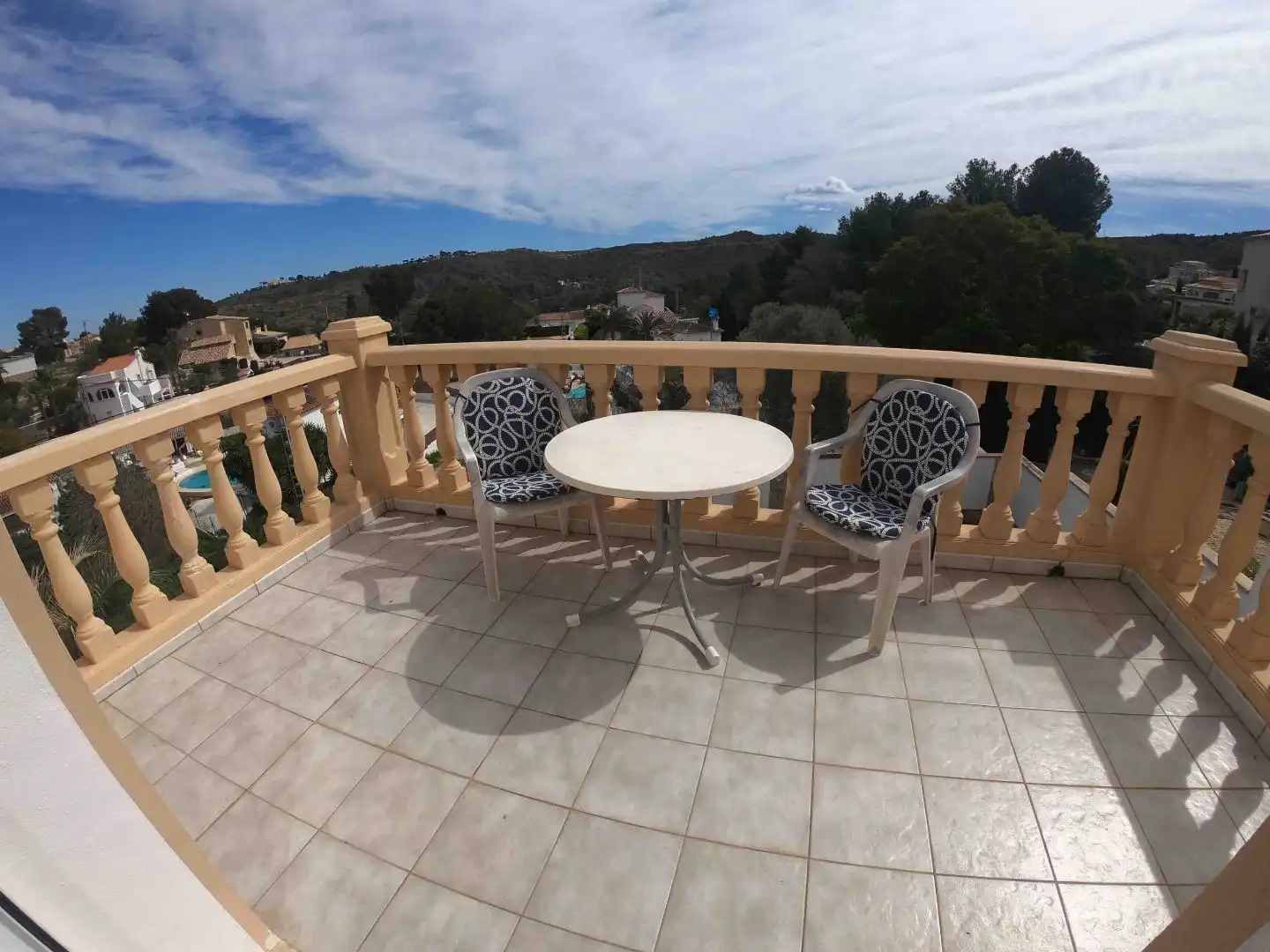 Terrace of Houses for sale in Dénia  with Air Conditioner, Heating and Private garden