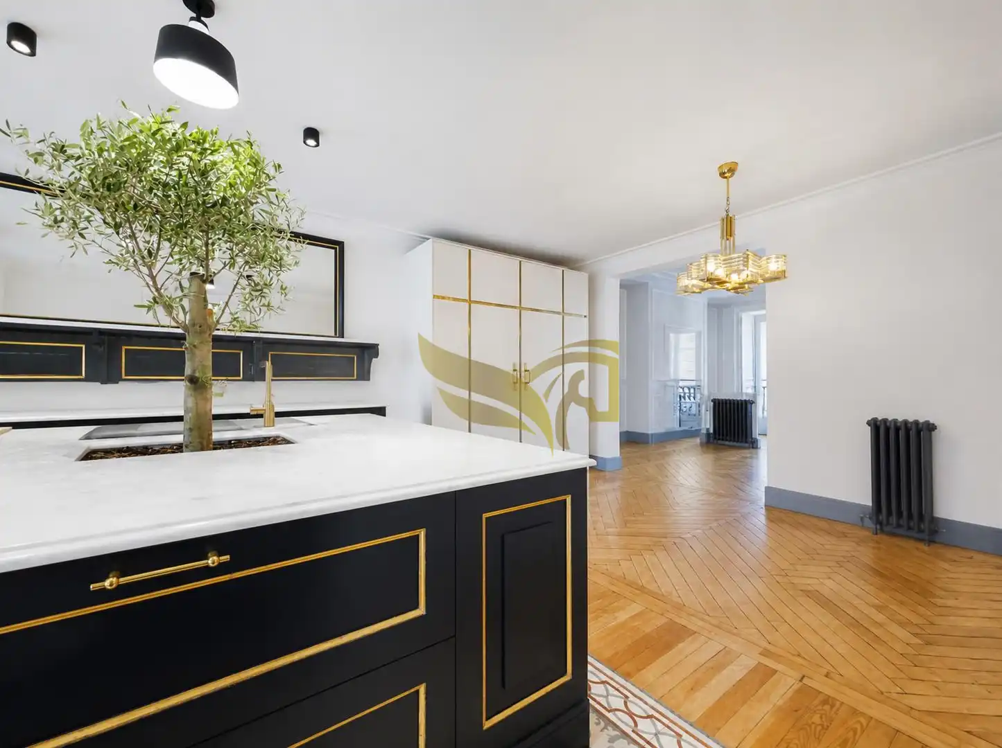 Cocina de Piso en venta en Madrid con Aire acondicionado, Calefacción y Parquet