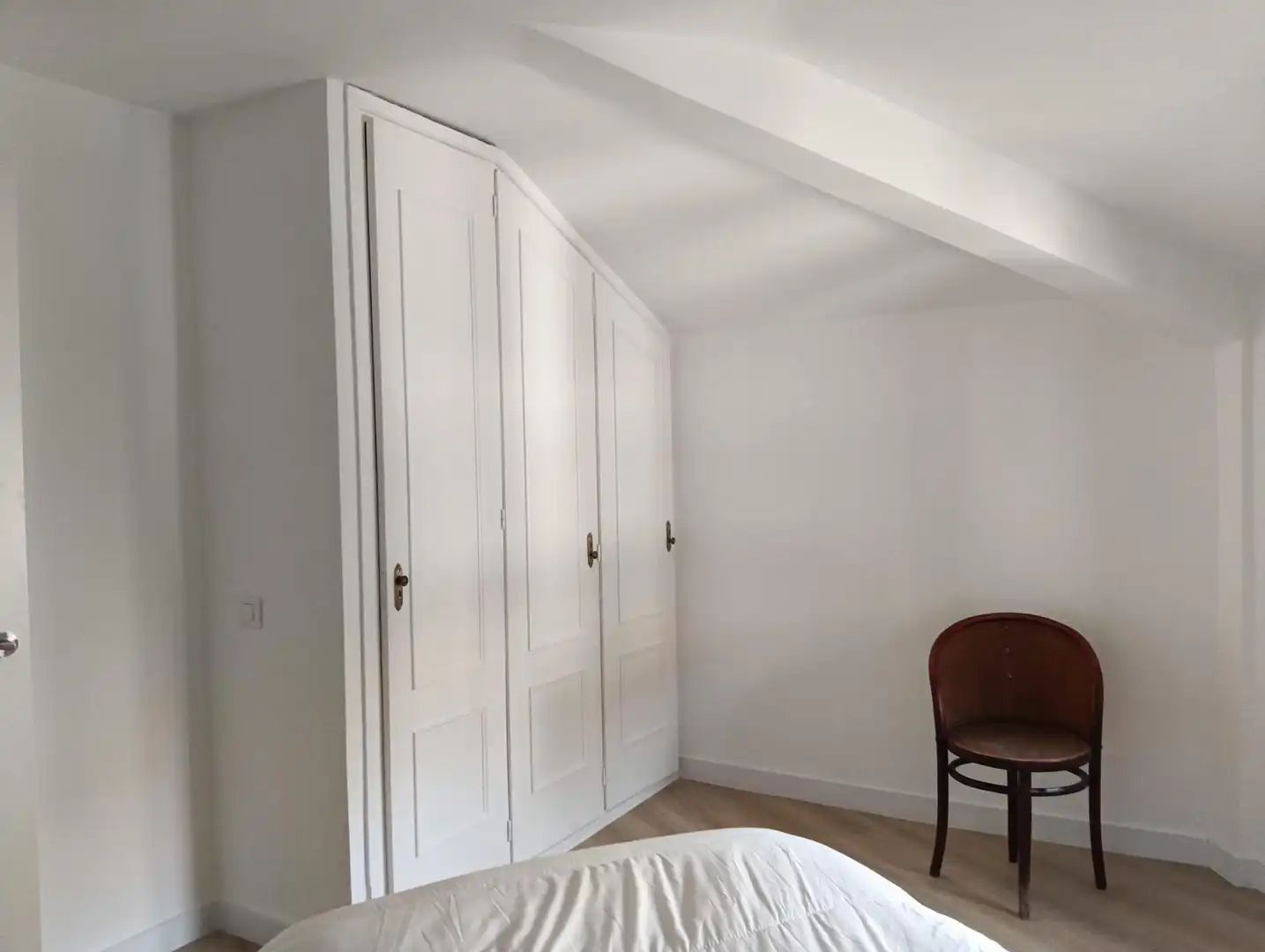 Bedroom of Flat for sale in San Lorenzo de El Escorial  with Heating