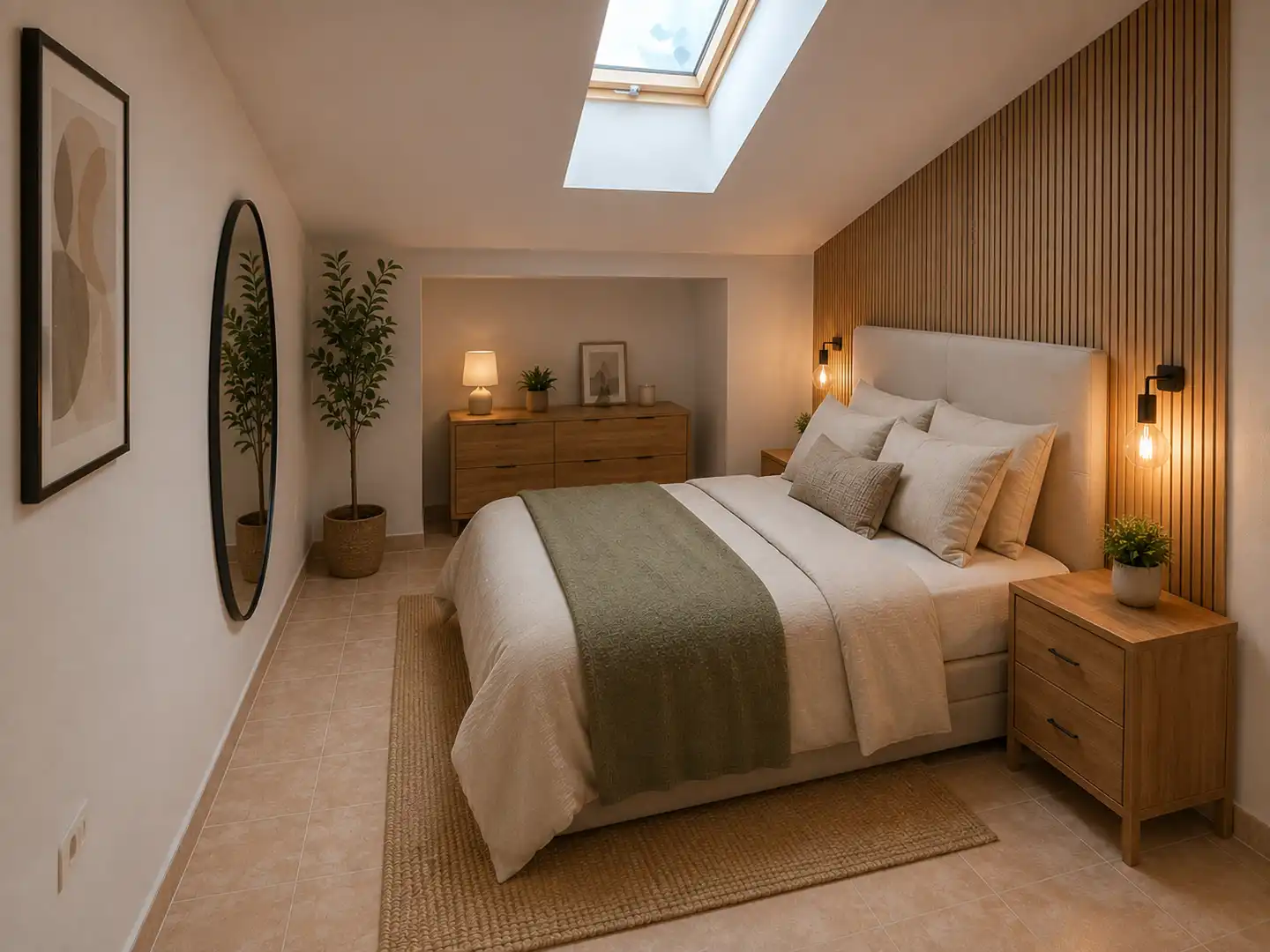 Habitación de Dúplex en venta en Alameda de la Sagra con Calefacción