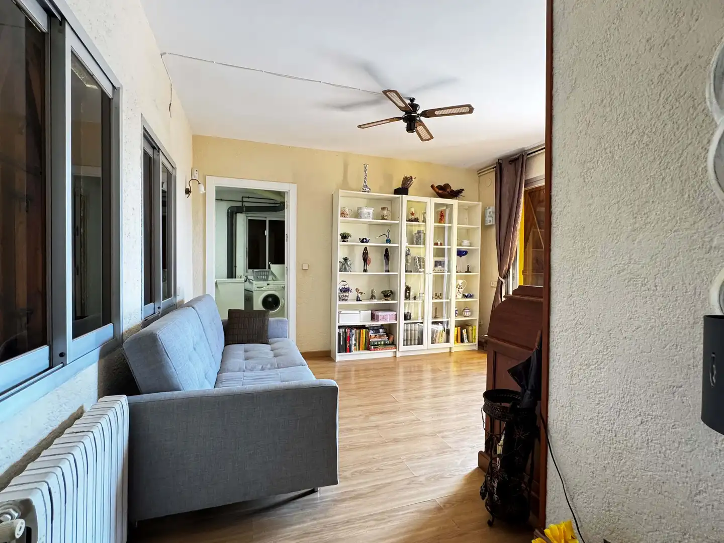 Sala de estar de Casa o chalet en venta en Calafell con Calefacción, Terraza y Piscina