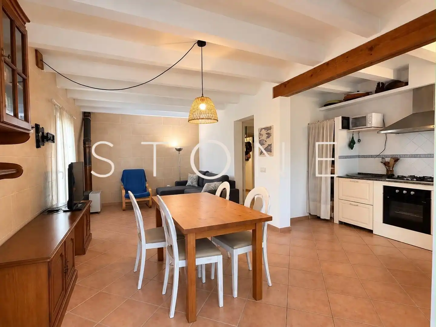 Dining room of Houses for sale in Maó - Mahón  with Terrace