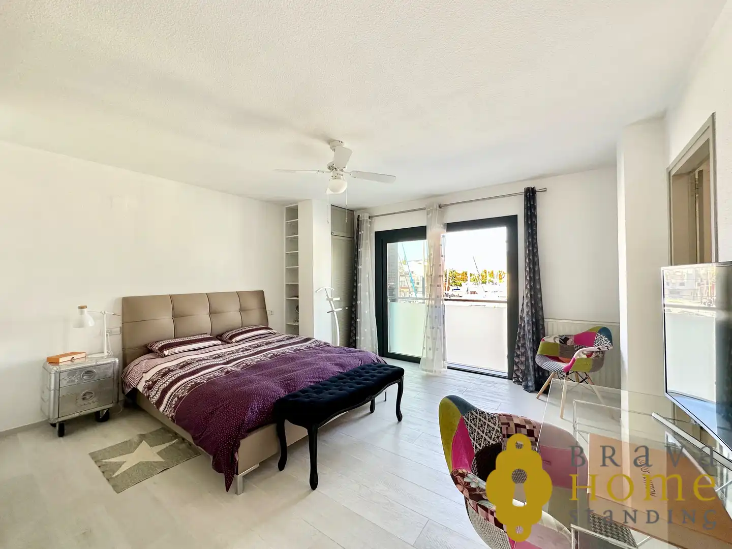 Habitación de Casa o chalet en venta en Empuriabrava con Aire acondicionado, Terraza y Piscina