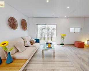 Sala d'estar de Casa adosada en venda en Aspe amb Terrassa i Piscina