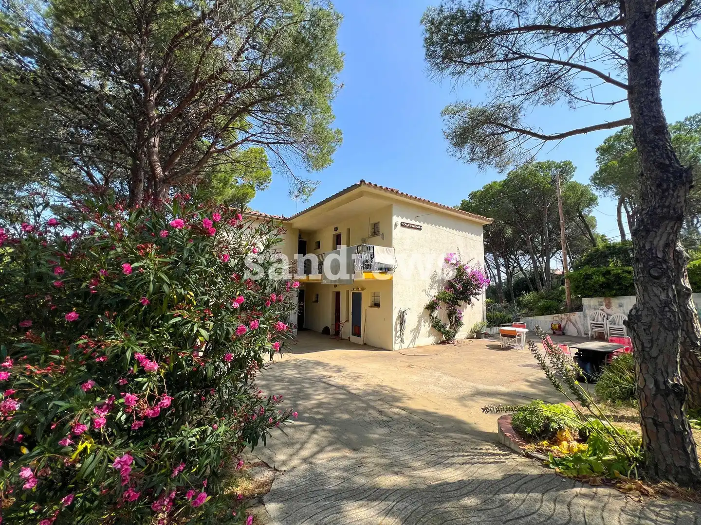 Jardí de Casa o xalet en venda en El Port de la Selva amb Aire condicionat, Calefacció i Jardí privat