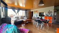 Sala d'estar de Casa o xalet en venda en La Pobla de Claramunt amb Calefacció, Jardí privat i Parquet