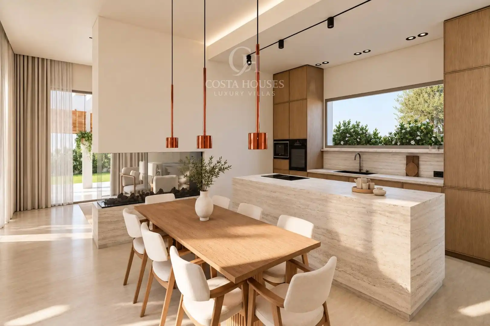 Villa con piscina in vendita a Portichol - Balcón al Mar, imagen 4