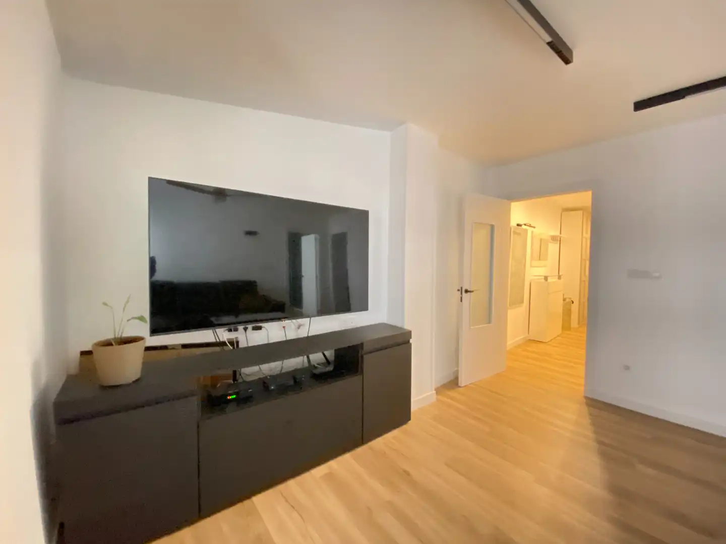 Sala de estar de Piso de alquiler en Bilbao  con Calefacción, Terraza y Amueblado