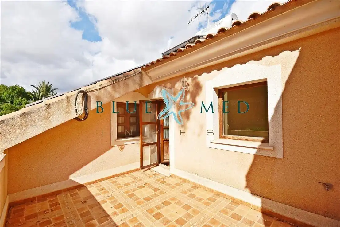 Vista exterior de Casa o chalet en venta en Mazarrón con Aire acondicionado, Calefacción y Terraza
