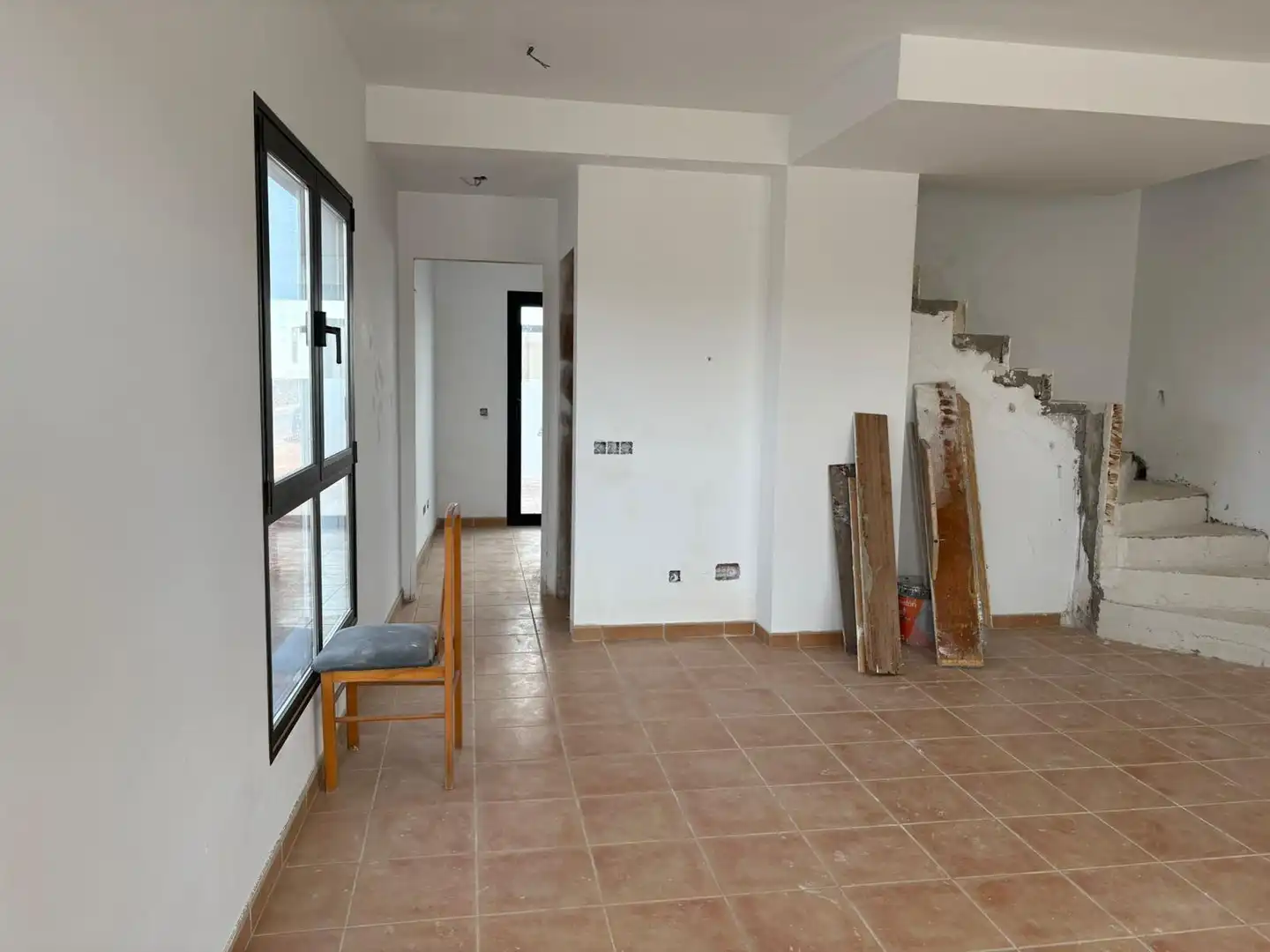 Casa adosada en venda en La Oliva amb Jardí privat