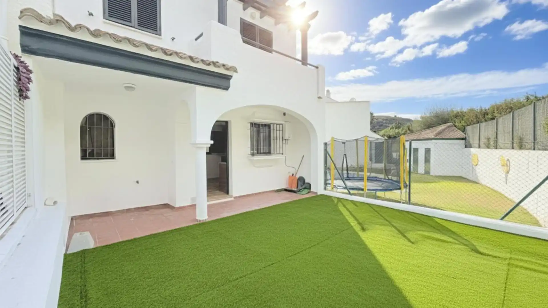 Jardín de Casa o chalet en venta en Manilva con Jardín privado, Trastero y Balcón