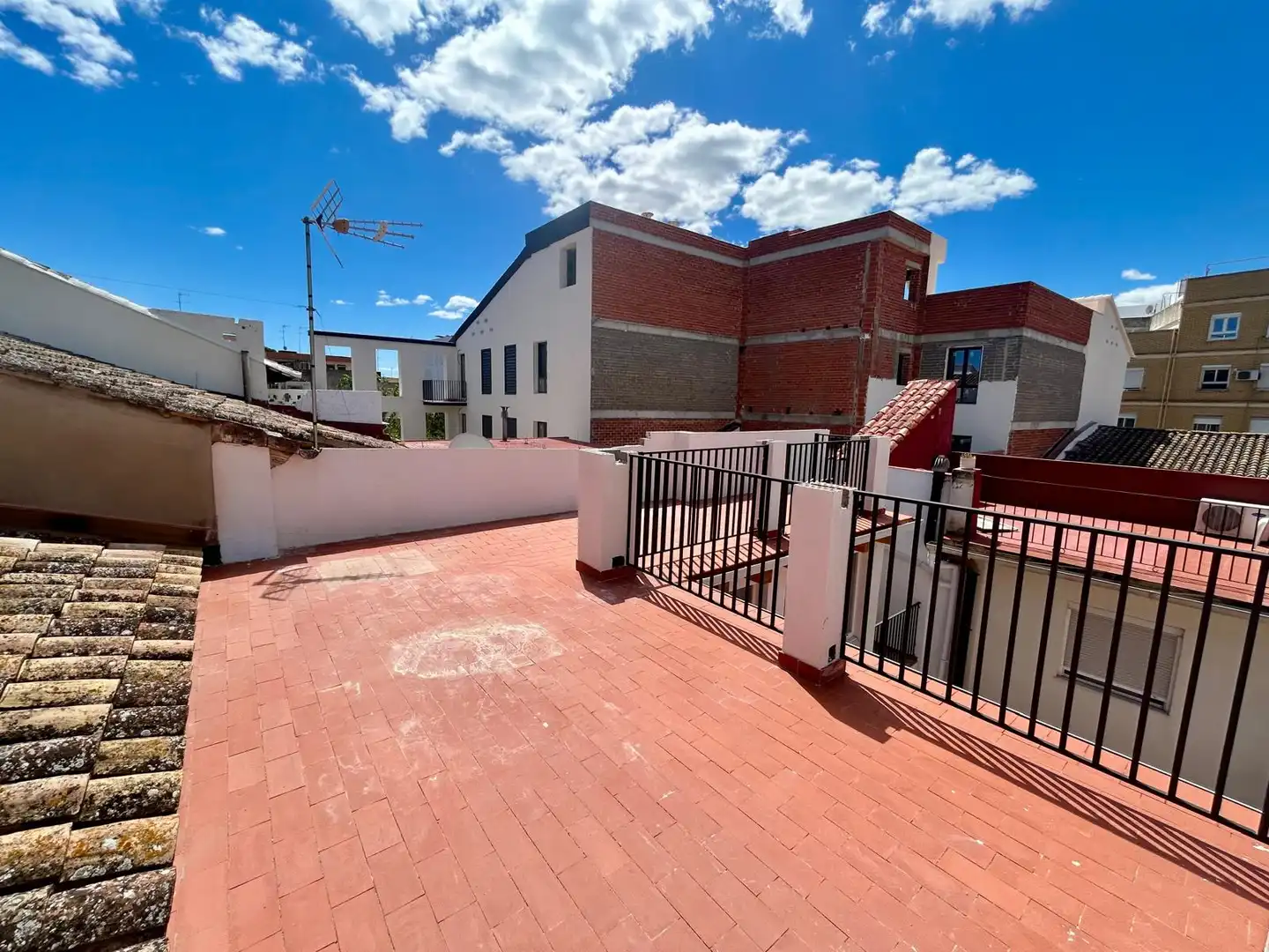 Terraza de Piso en venta en Godella con Balcón