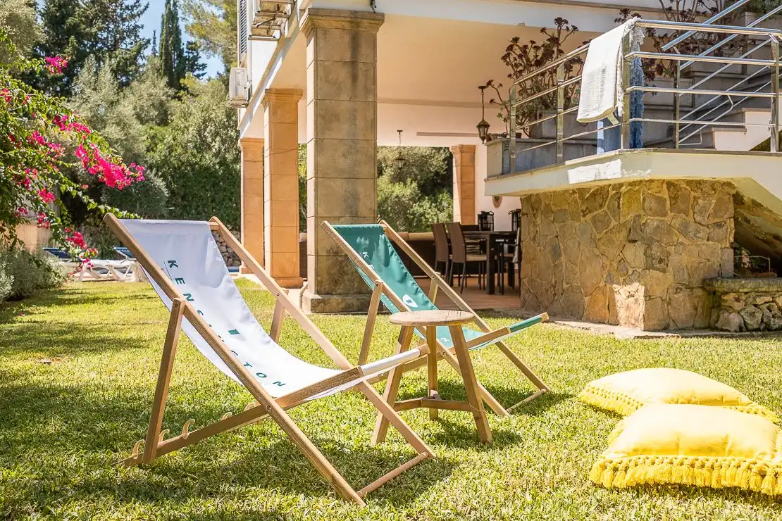 Jardí de Casa o xalet en venda en Alcúdia amb Aire condicionat, Parquet i Terrassa