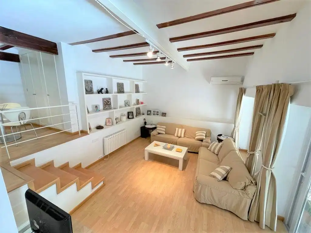 Wohnzimmer von Haus oder Chalet zum Verkauf in Náquera mit Klimaanlage, Heizung und Privatgarten