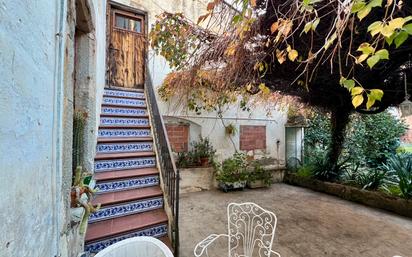 Terrassa de Casa adosada en venda en Canet de Mar amb Calefacció, Jardí privat i Terrassa