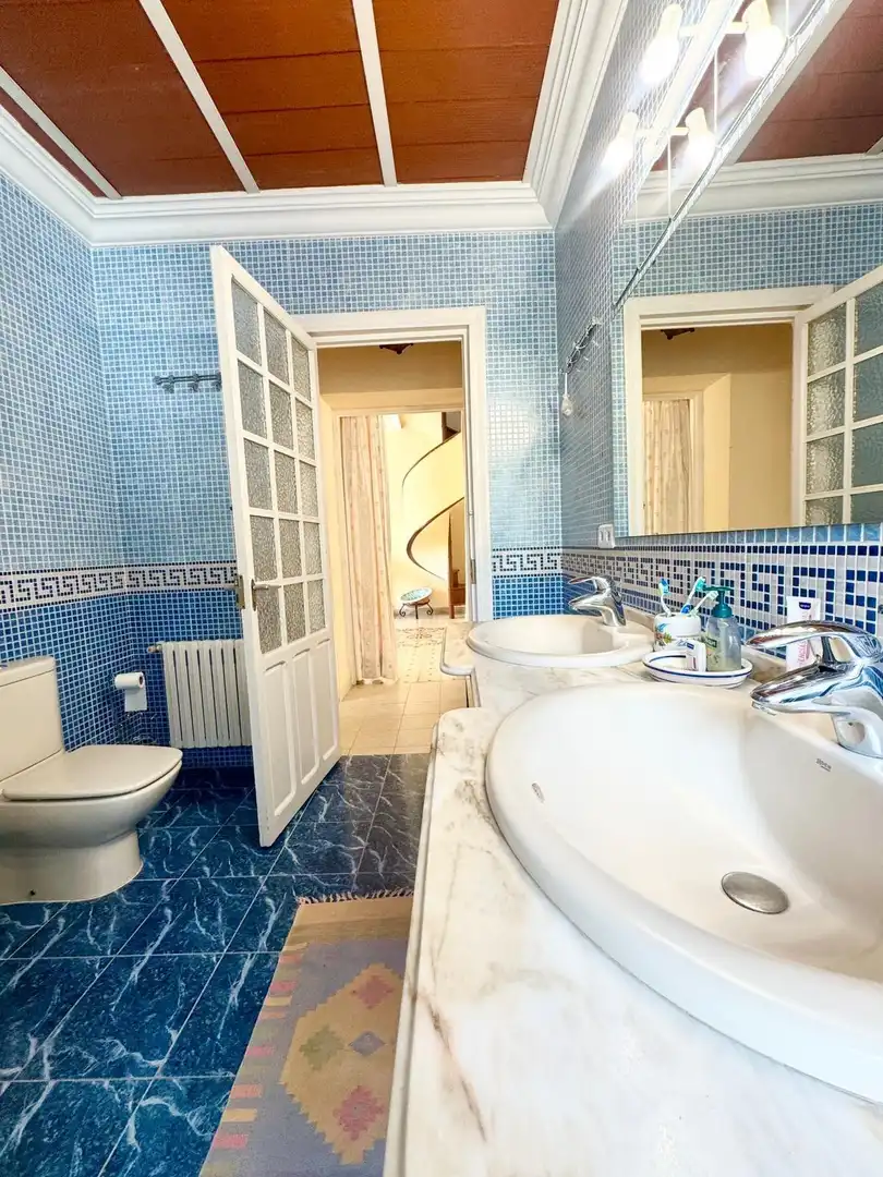 Bathroom of Houses for sale in Murcia  with Air Conditioner, Heating and Private garden