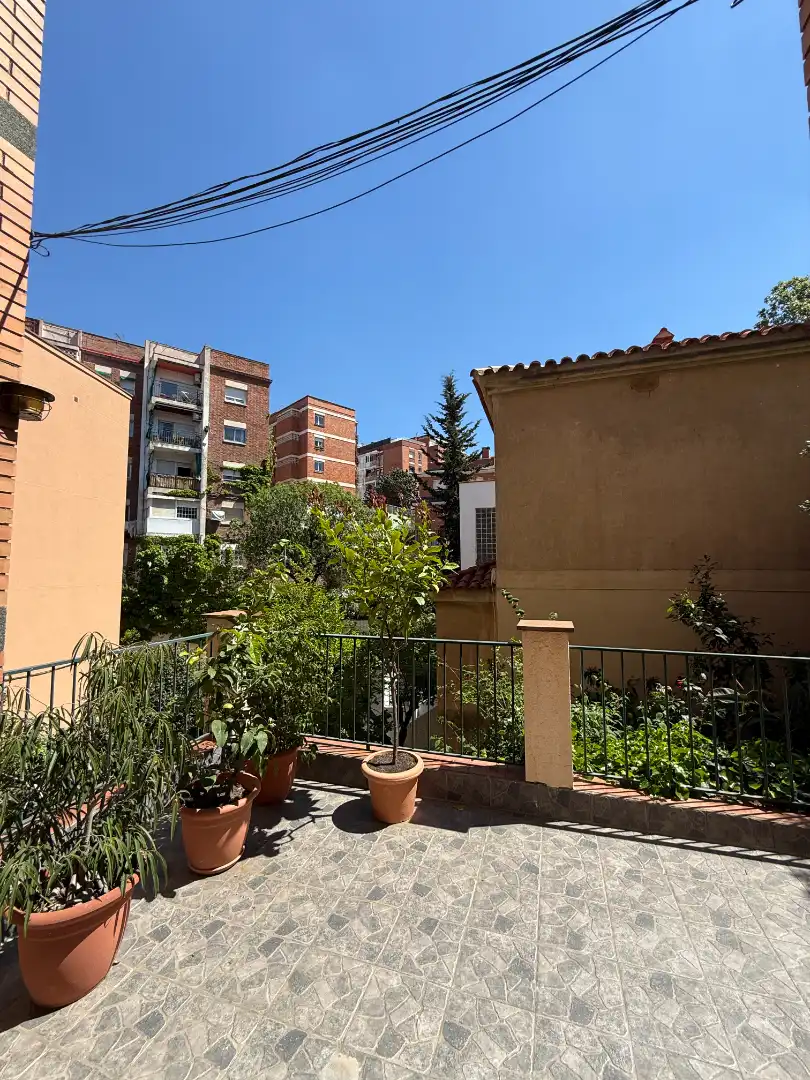 Jardín de Piso en venta en Barcelona