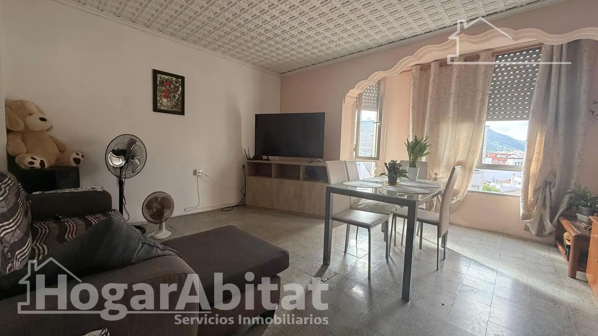 Bedroom of Flat for sale in Gandia