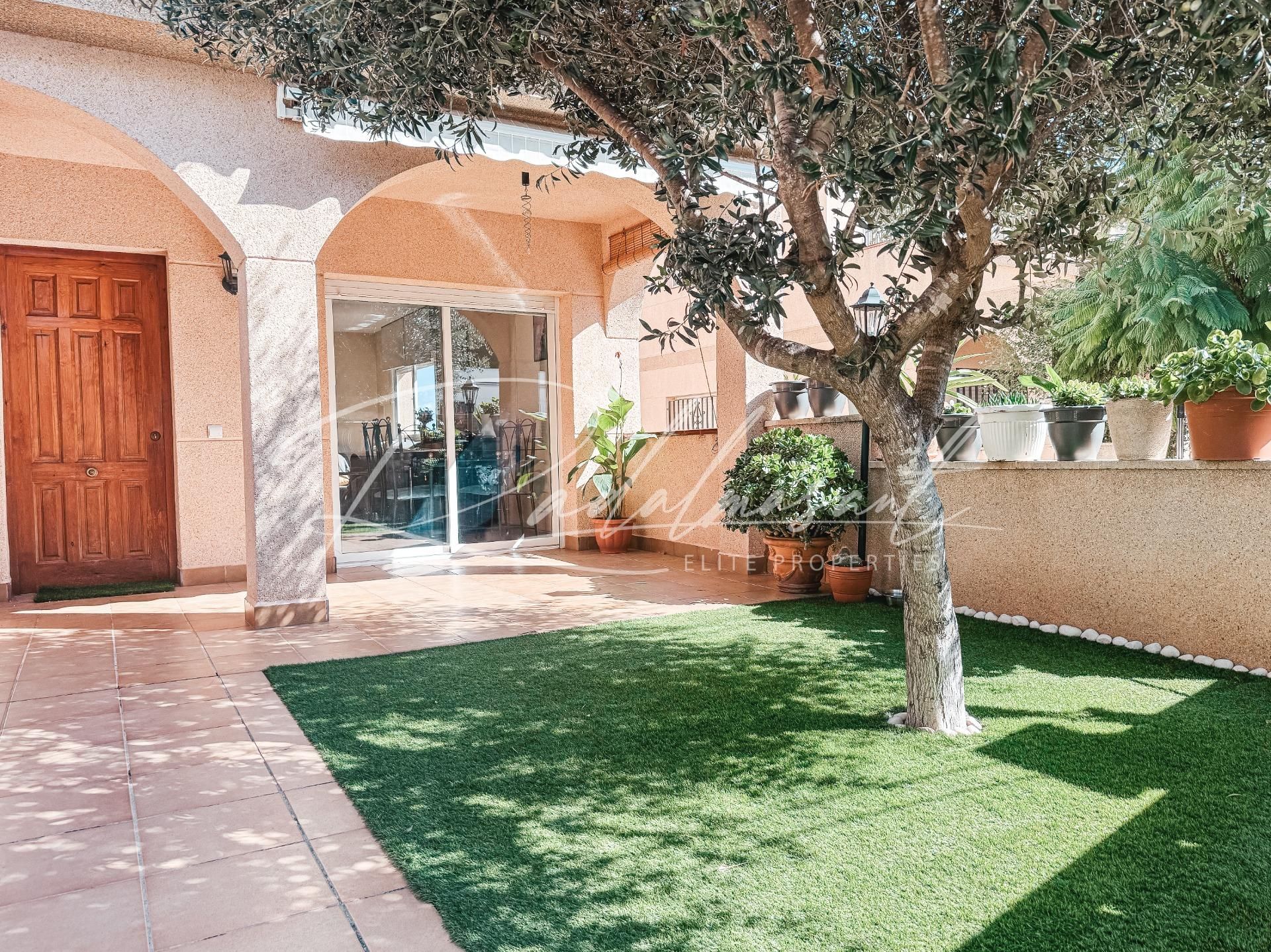 Terrace of Single-family semi-detached for sale in Creixell  with Heating, Private garden and Terrace