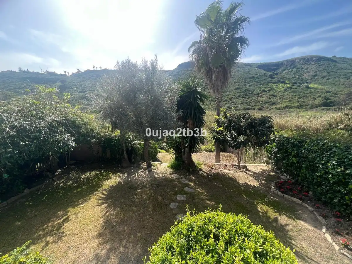 Finca rústica en venda en Manilva amb Aire condicionat, Jardí privat i Terrassa