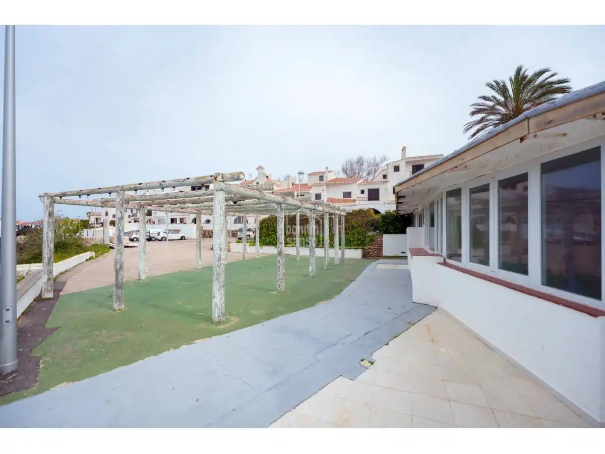 Garden of Apartments for sale in Es Castell  with Terrace and Furnished