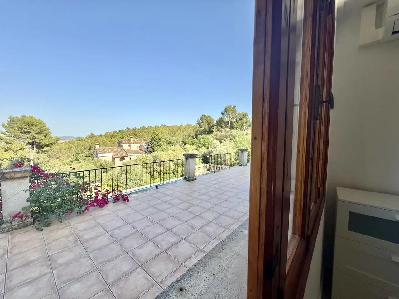 Terraza de Casa o chalet de alquiler en Esporles con Aire acondicionado, Jardín privado y Terraza