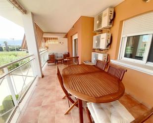 Terrace of Apartment to rent in Dénia  with Air Conditioner, Terrace and Balcony