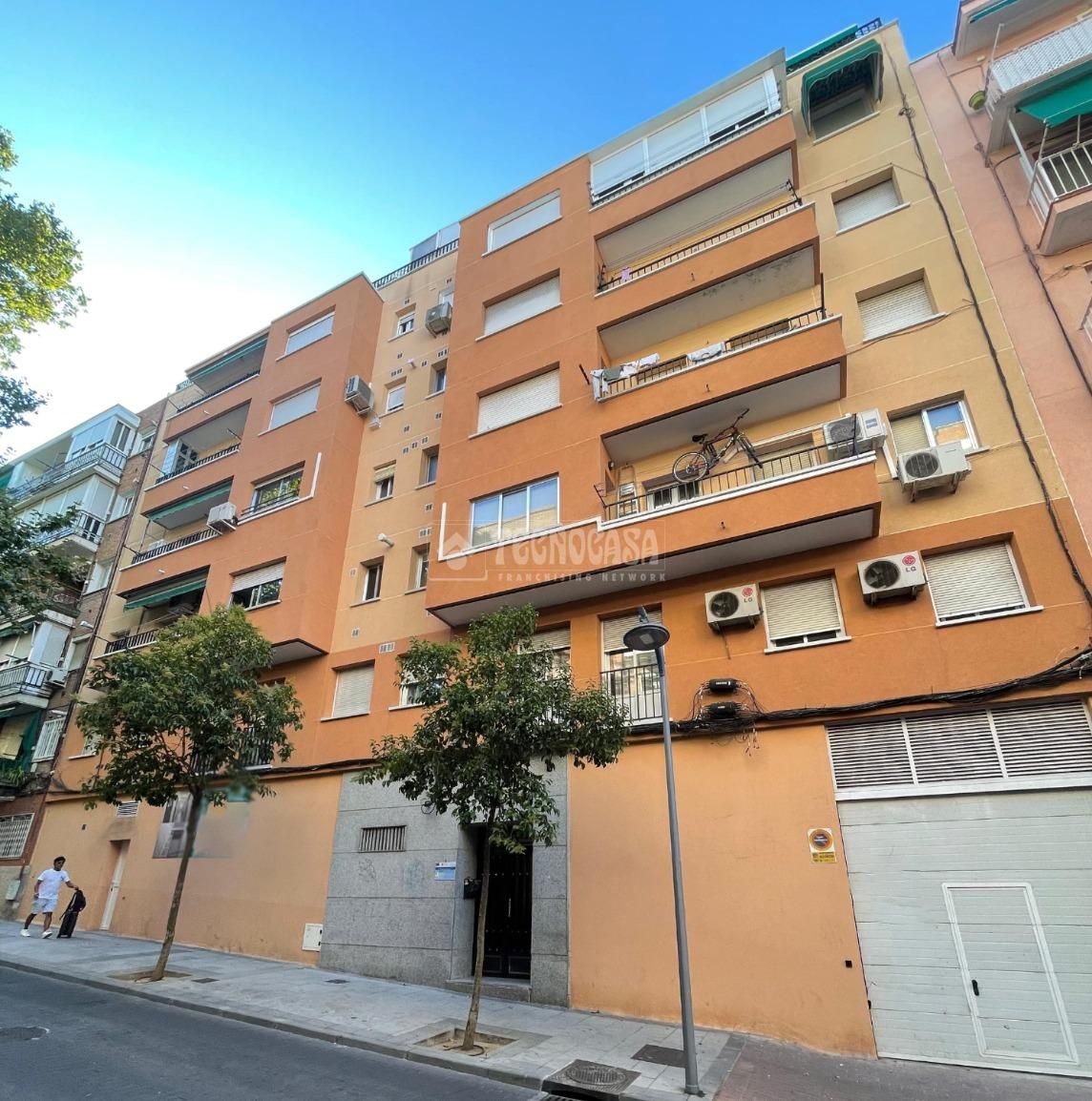 Exterior view of Flat for sale in Alcorcón  with Air Conditioner, Heating and Terrace