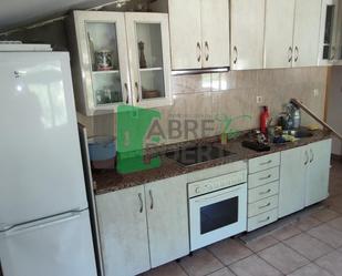 Kitchen of House or chalet to rent in Ourense Capital   with Heating, Private garden and Furnished