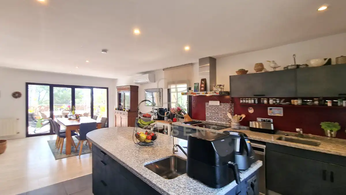 Kitchen of Houses for sale in Calvià  with Air Conditioner, Heating and Private garden