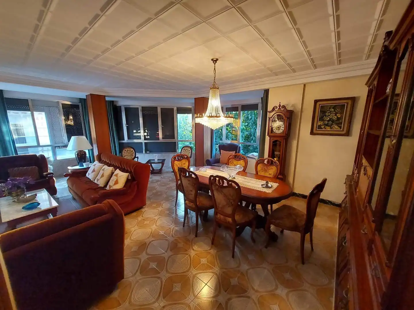 Esszimmer von Wohnung zum Verkauf in Manacor mit Klimaanlage, Heizung und Terrasse