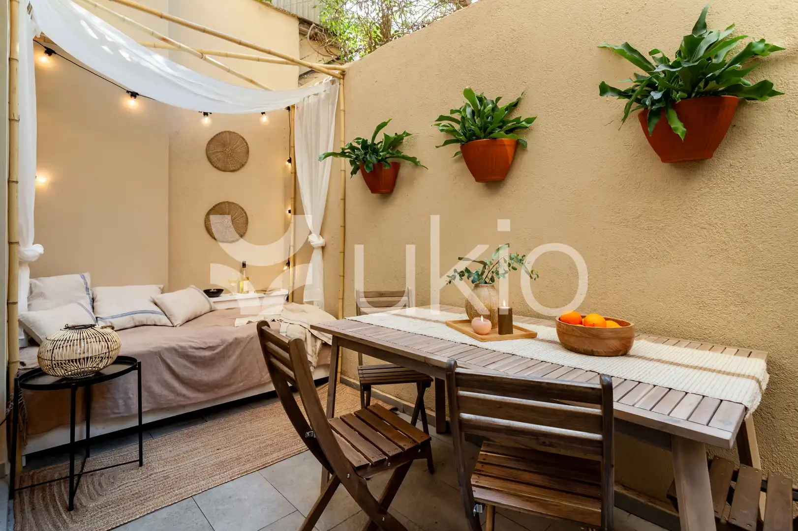Terrace of Apartments for rent in Barcelona  with Air Conditioner, Heating and Terrace