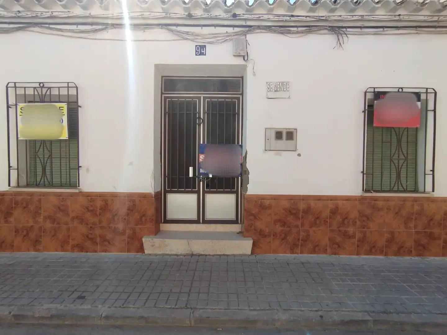 Exterior view of Detached homes for sale in Tomelloso