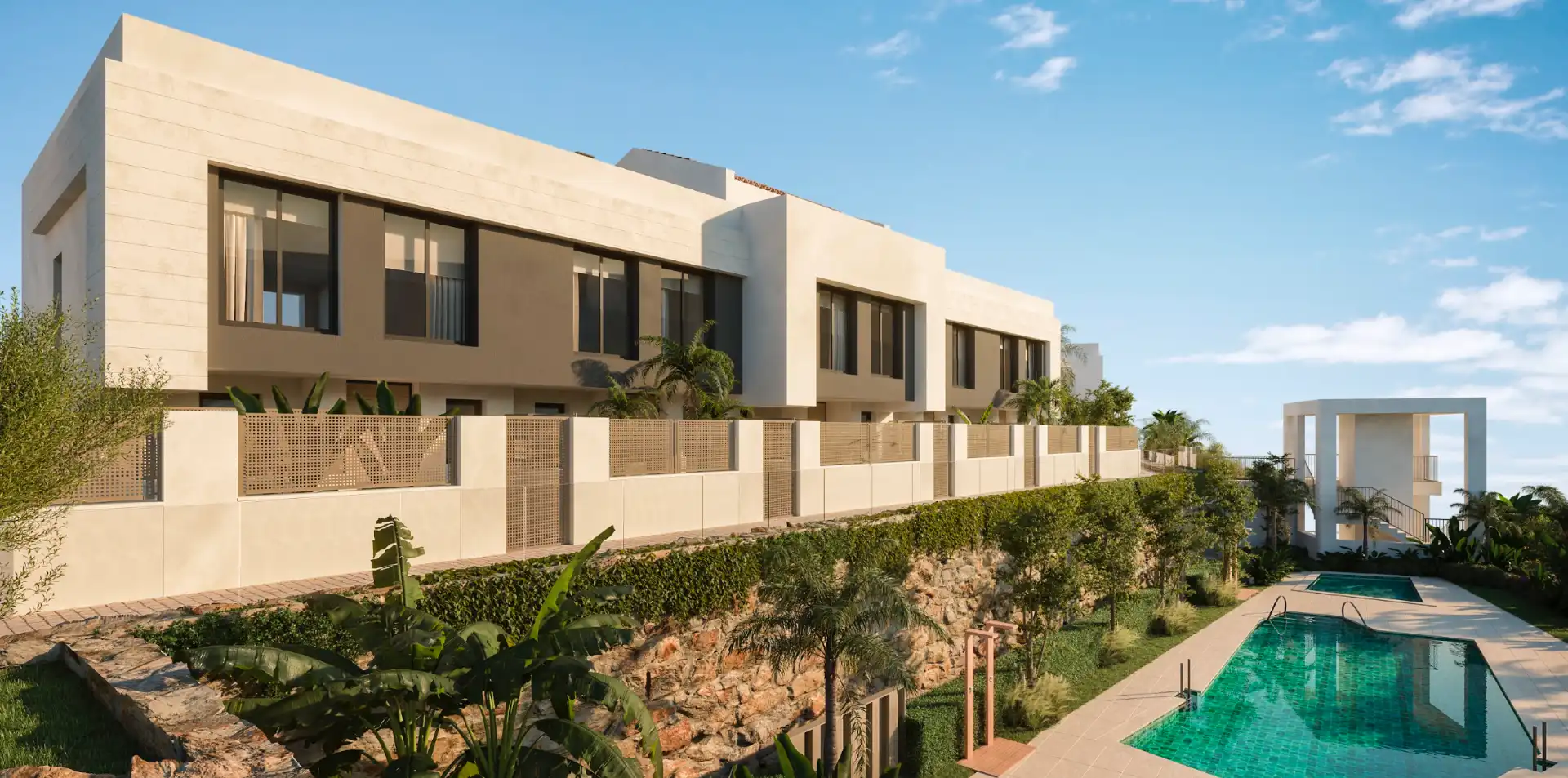 Maison mitoyenne avec piscine à vendre à Riviera del Sol, imagen 9