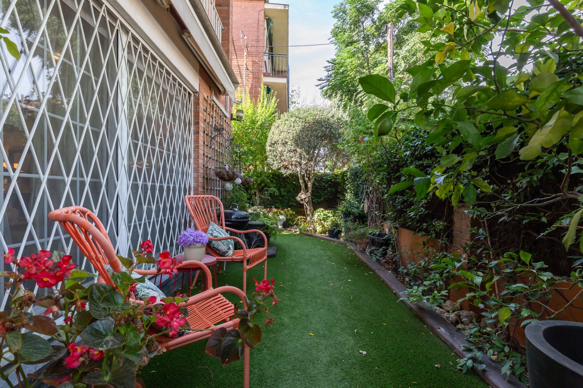 Terrace of Single-family semi-detached for sale in Sant Cugat del Vallès  with Heating, Terrace and Storage room