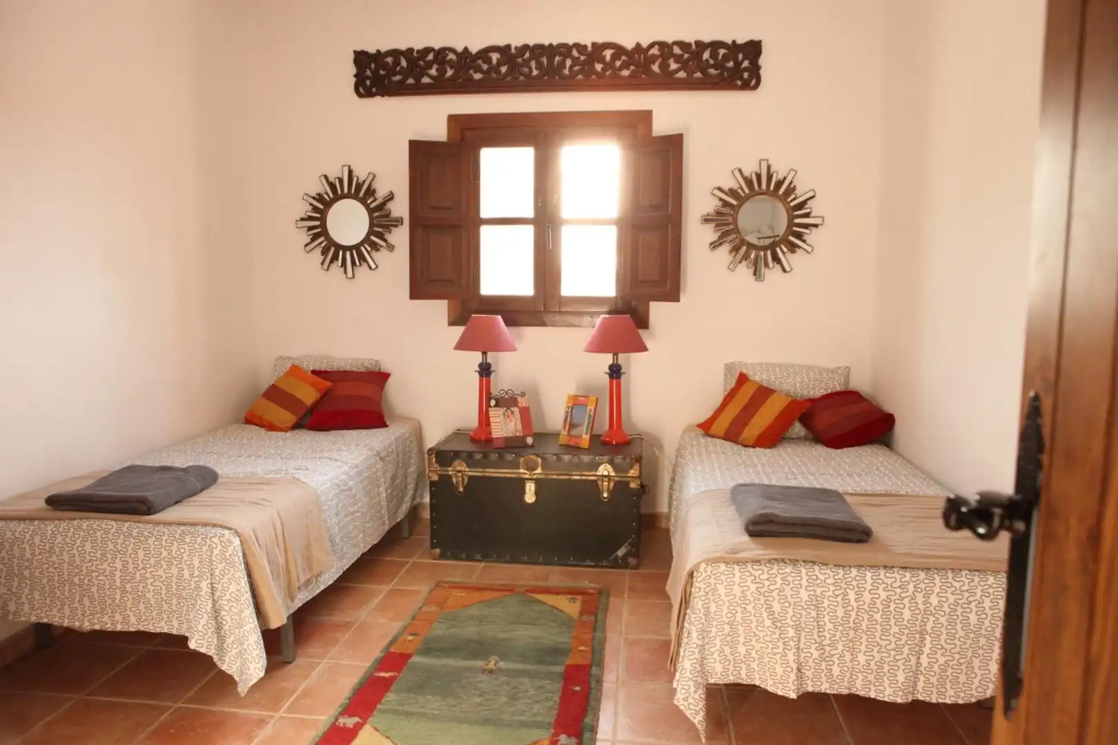 Schlafzimmer von Country house zum Verkauf in Sorbas mit Privatgarten, Terrasse und Abstellraum