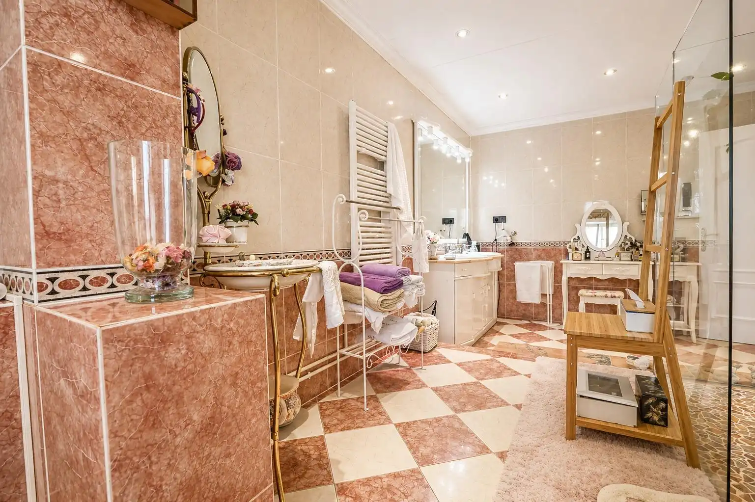 Baño de Casa o chalet en venta en Mont-roig del Camp con Aire acondicionado, Calefacción y Jardín privado