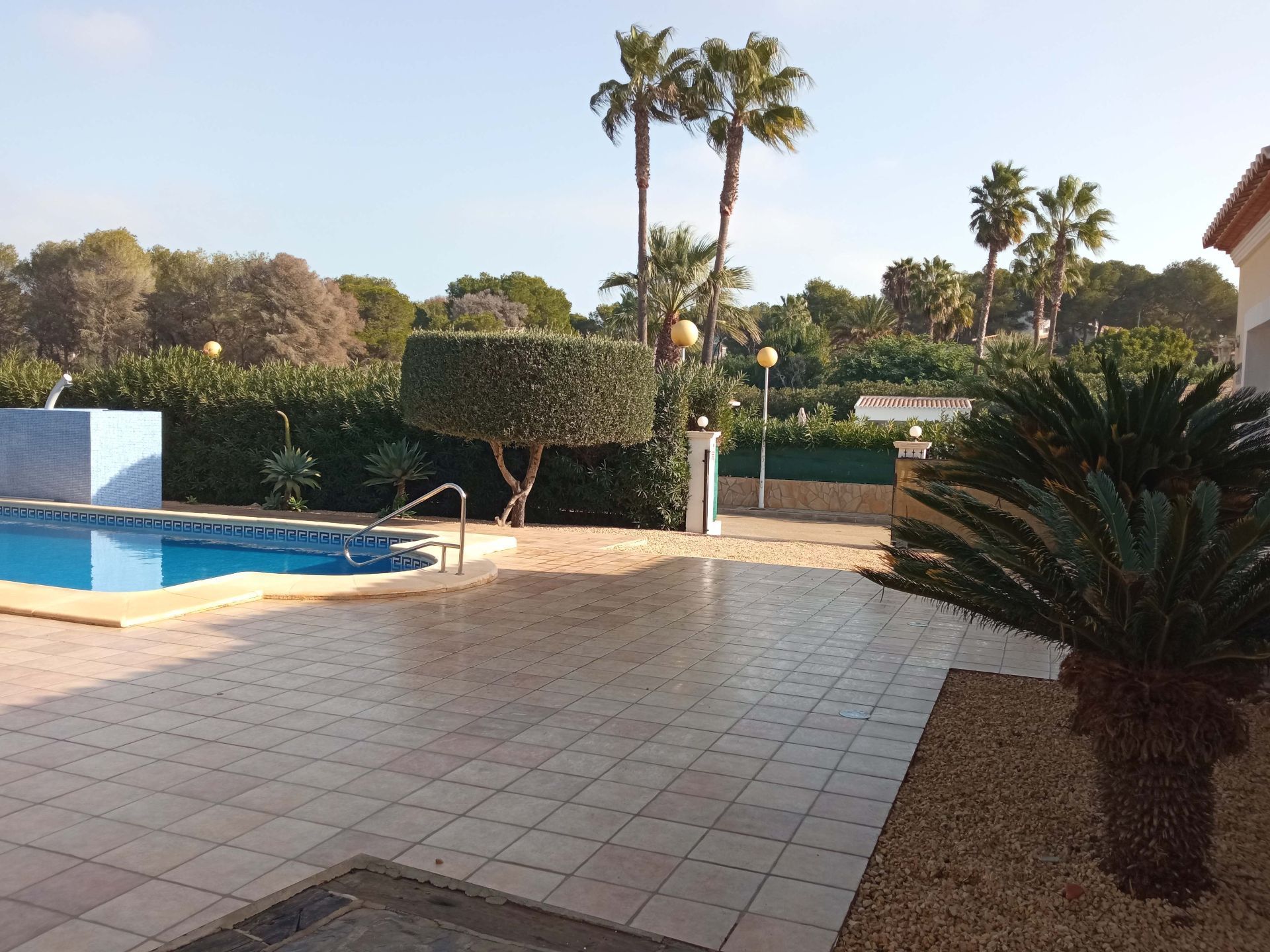 Swimming pool of House or chalet for sale in Jávea / Xàbia  with Air Conditioner, Heating and Private garden