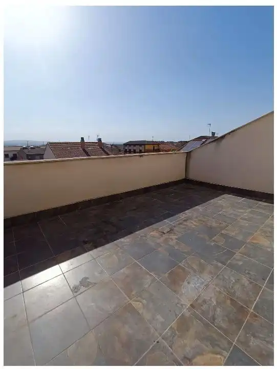 Terraza de Casa adosada en venta en Alfajarín con Calefacción