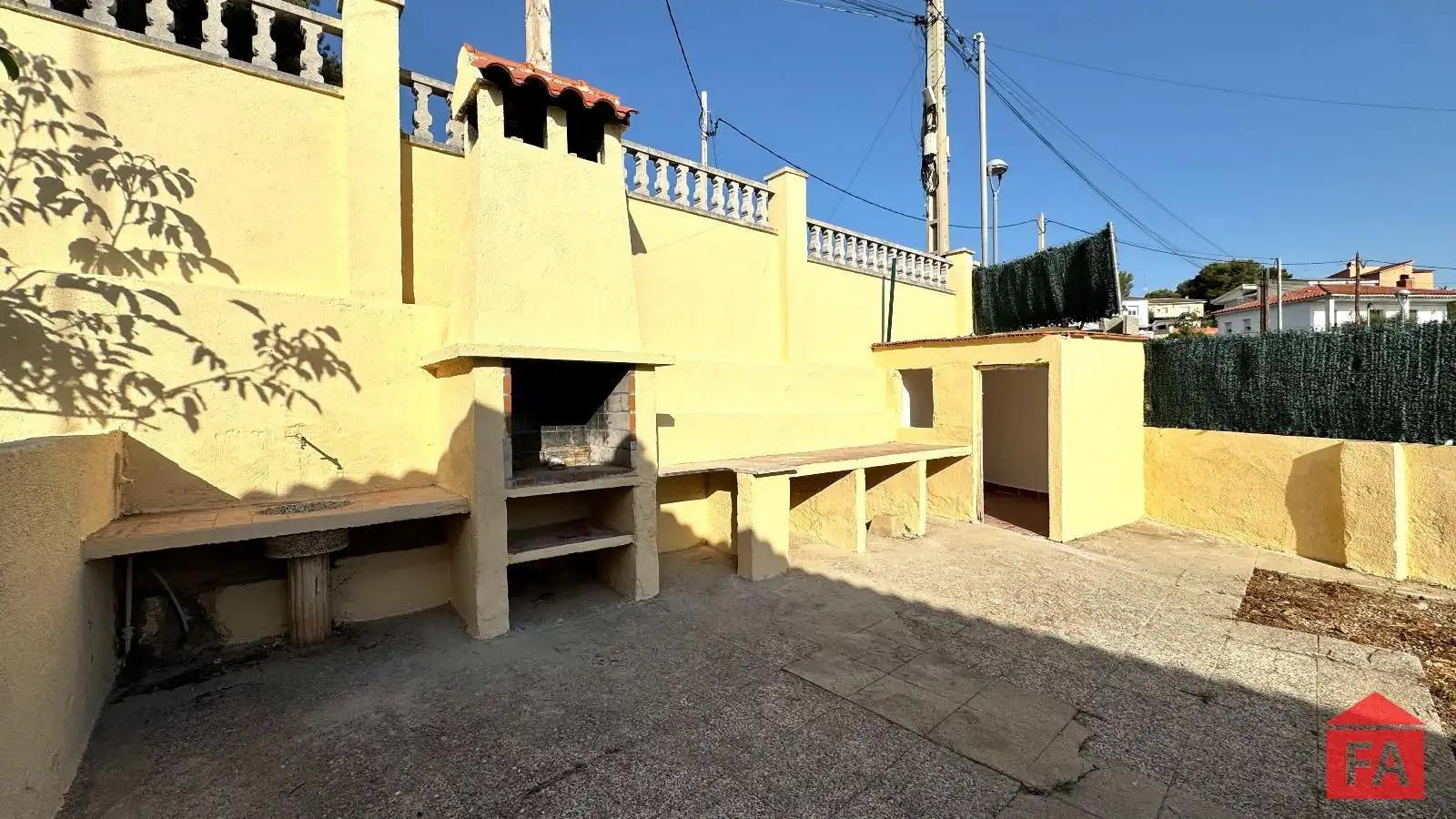 Terrassa de Casa o xalet en venda en Bellvei amb Traster i Alarma