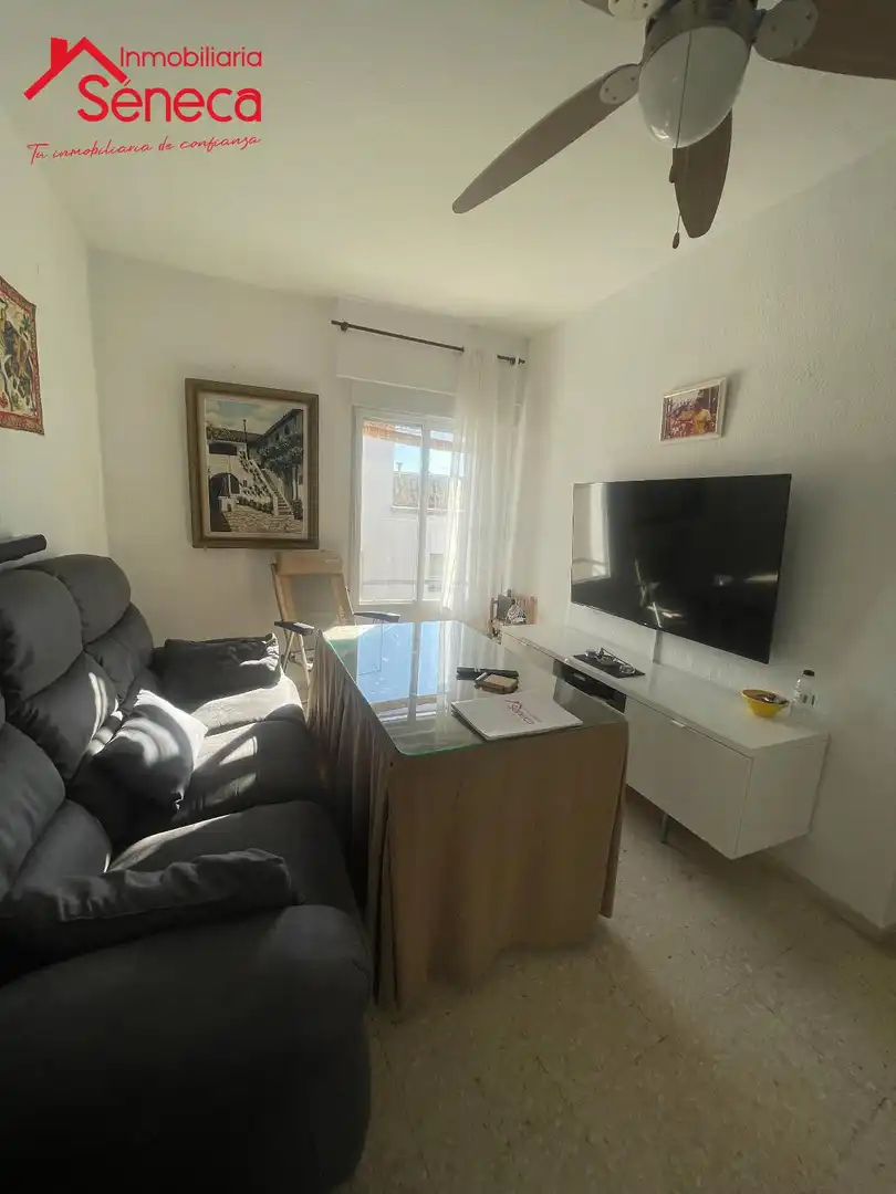Living room of Flat for sale in Córdoba  with Heating, Storage room and Furnished