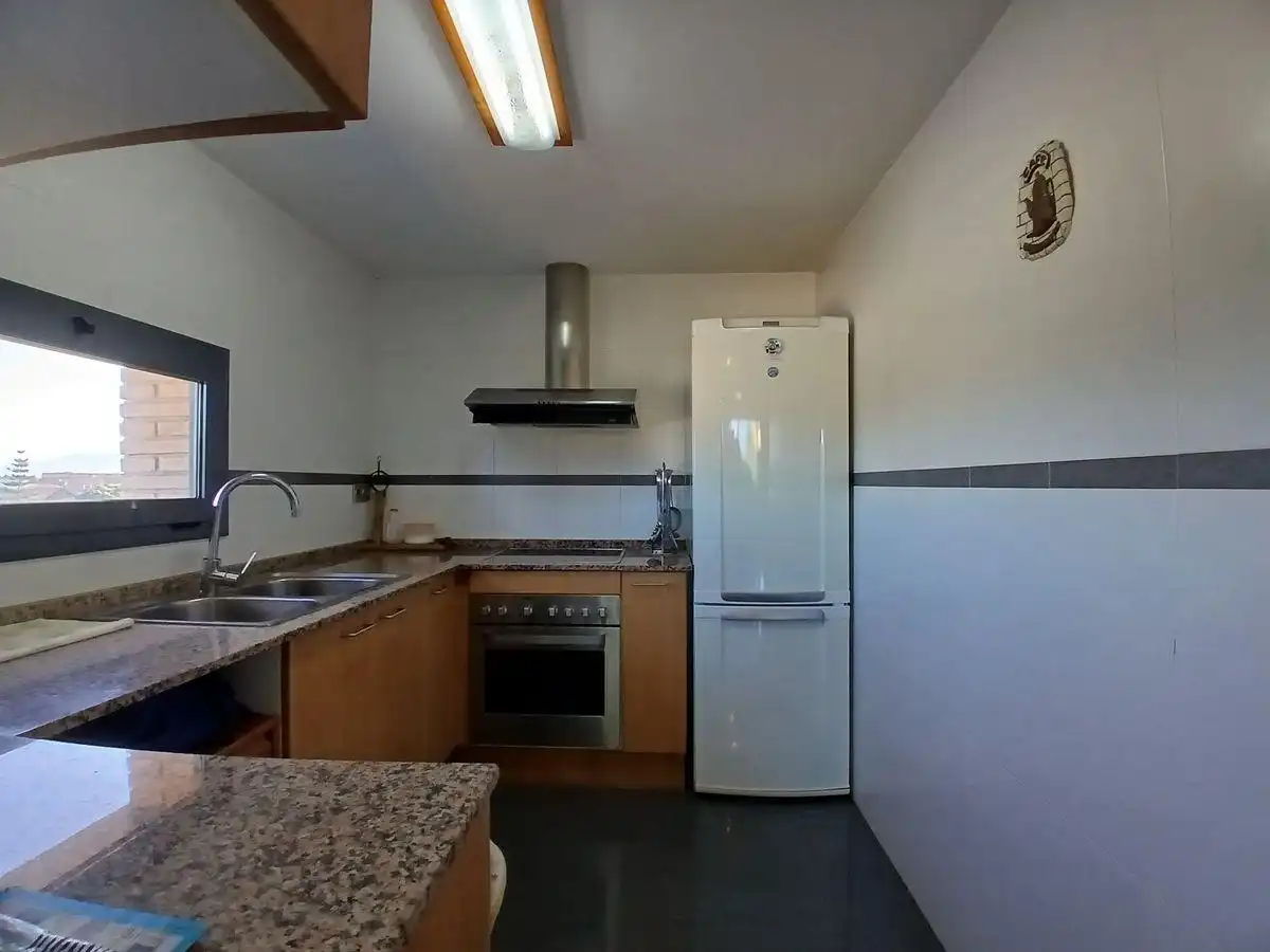 Kitchen of Apartments for sale in Deltebre  with Heating, Furnished and Balcony
