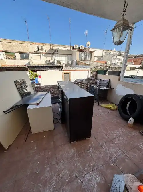 Terrassa de Casa adosada de lloguer en Madrid amb Aire condicionat, Calefacció i Terrassa