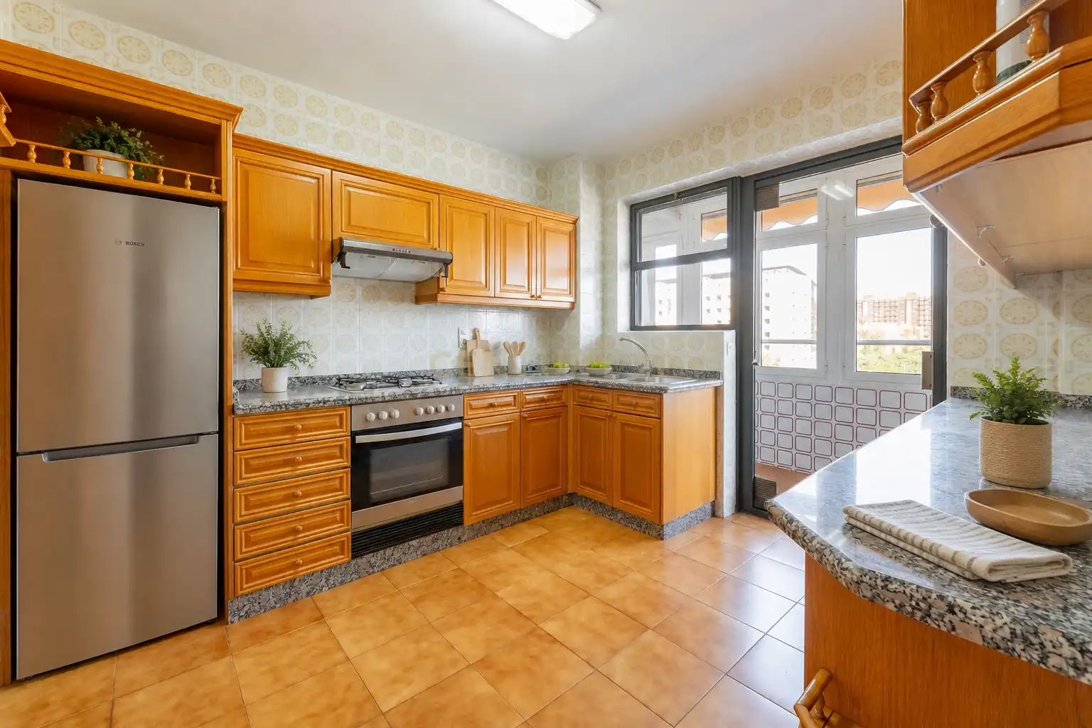Cocina de Piso en venta en Valencia
