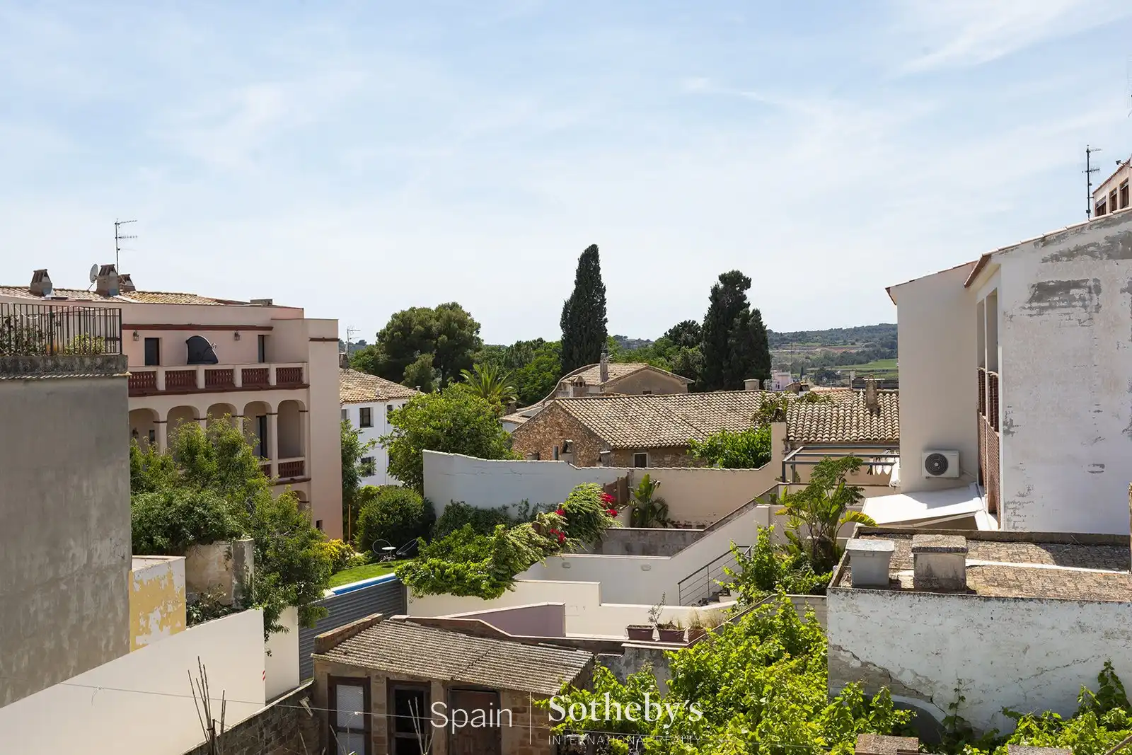 Vista exterior de Casa o chalet en venta en Sant Pere de Ribes con Calefacción y Terraza