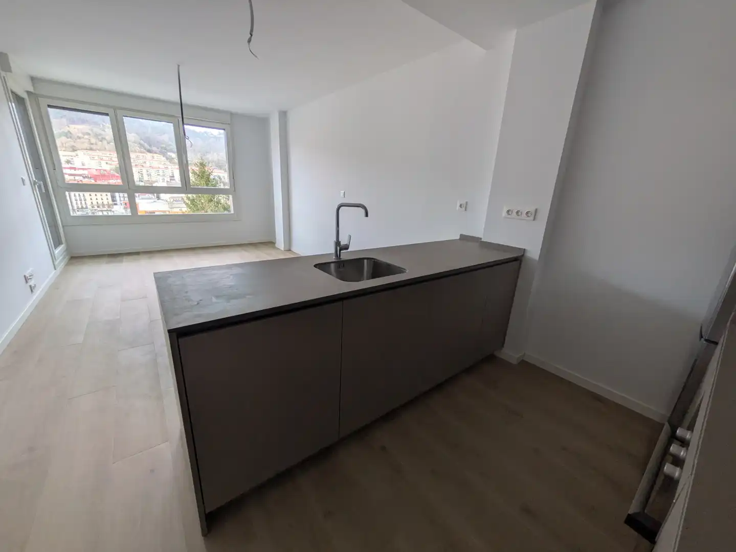 Cocina de Piso en venta en Donostia - San Sebastián  con Calefacción, Terraza y Trastero