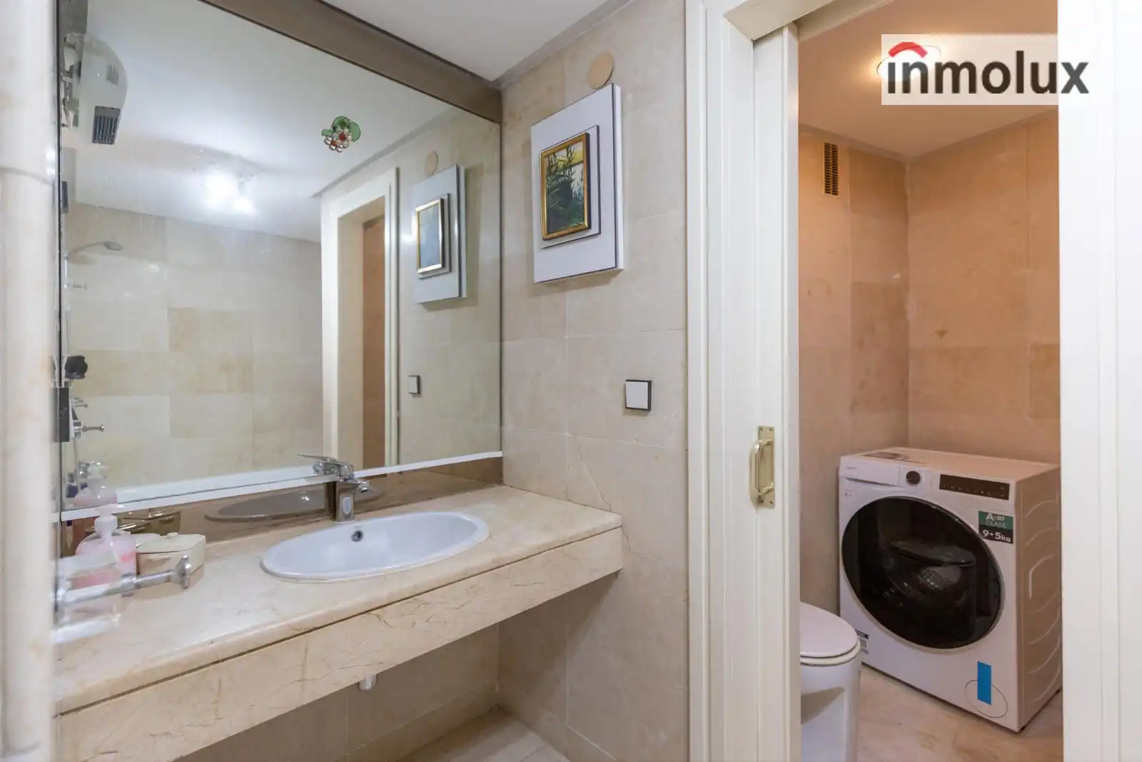 Bathroom of Flat for sale in Alicante / Alacant  with Air Conditioner, Heating and Terrace